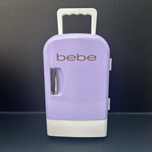 New BEBE Beauty Fridge in Purple Color - Picture 1 of 6
